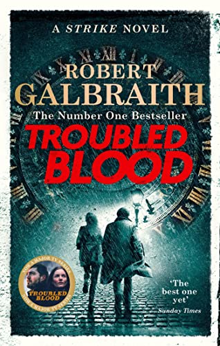 Robert Galbraith - Troubled Blood : Winner of the Crime and Thriller B image 1