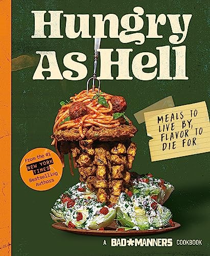 Bad Manners - Hungry as Hell : Plant-based Meals to Live by, Flavour t image 1
