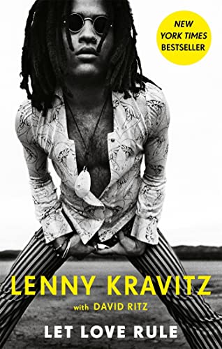Lenny Kravitz - Let Love Rule - Paperback image 1
