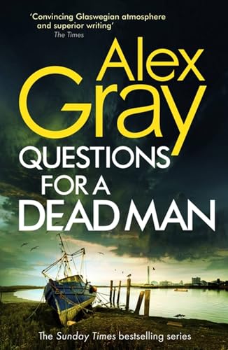 Alex Gray - Questions for a Dead Man : The thrilling new instalment of image 1