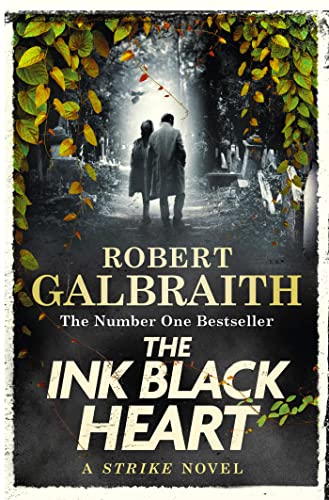 Robert Galbraith - Ink Black Heart : The Number One international best image 1