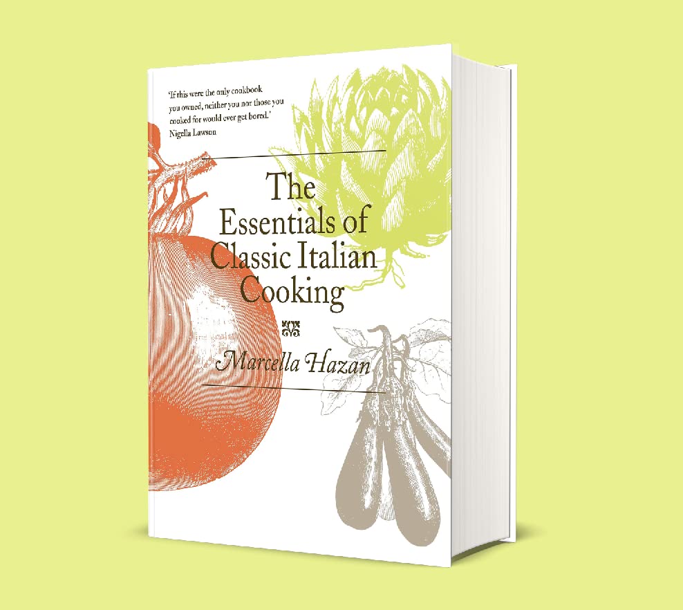 Marcella Hazan - Essentials of Classic Italian Cooking - Hardback image 2
