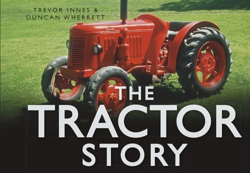 Duncan Wherrett - Tractor Story - Hardback image 1