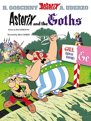 Rene Goscinny - Asterix: Asterix and the Goths : Album 3 - Paperback image 1