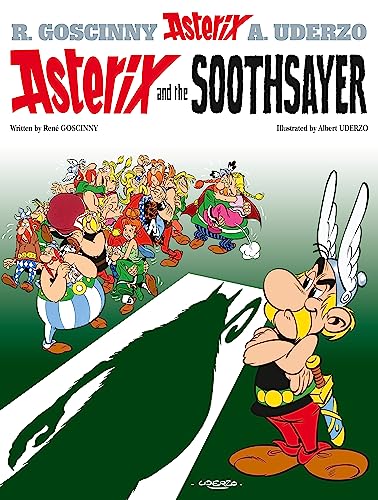 Rene Goscinny - Asterix: Asterix and the Soothsayer : Album 19 - Paper image 1