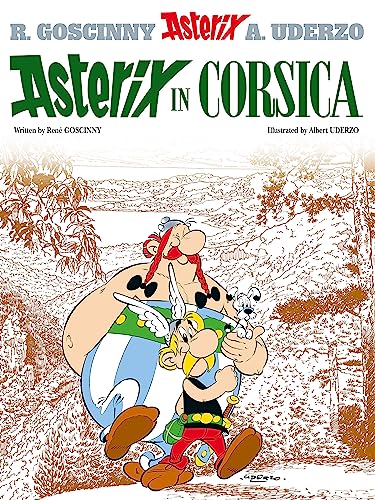 Rene Goscinny - Asterix: Asterix in Corsica : Album 20 - Paperback image 1