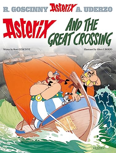 Rene Goscinny - Asterix: Asterix and the Great Crossing : Album 22 - P image 1