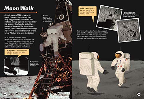 Caryn Jenner - Imagine you were there... Walking on the Moon - Hardbac image 2