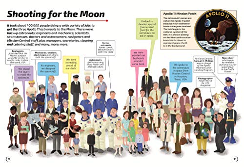 Caryn Jenner - Imagine you were there... Walking on the Moon - Hardbac image 3
