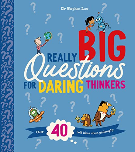 Stephen Law - Really Big Questions For Daring Thinkers - Hardback image 1