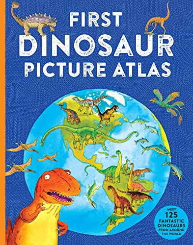 David Burnie - First Dinosaur Picture Atlas : Meet 125 Fantastic Dinos image 1
