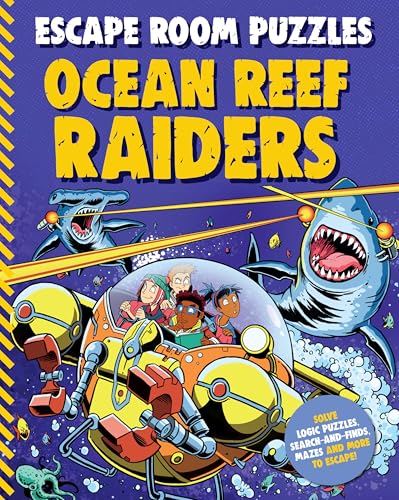 Kingfisher - Escape Room Puzzles: Ocean Reef Raiders - Paperback image 1