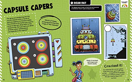 Kingfisher - Escape Room Puzzles: Ocean Reef Raiders - Paperback image 2
