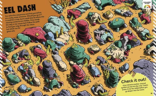Kingfisher - Escape Room Puzzles: Ocean Reef Raiders - Paperback image 3