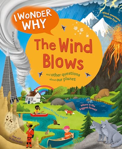 Anita Ganeri - I Wonder Why The Wind Blows - Paperback image 1