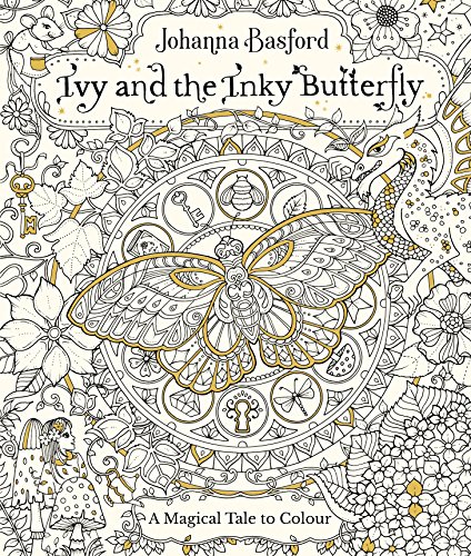 Johanna Basford - Ivy and the Inky Butterfly - Paperback image 1