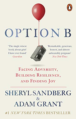 Adam Grant - Option B : Facing Adversity, Building Resilience, and Fin image 1