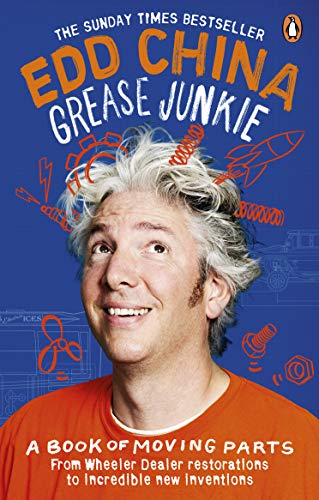 Edd China - Grease Junkie : A book of moving parts - Paperback image 1