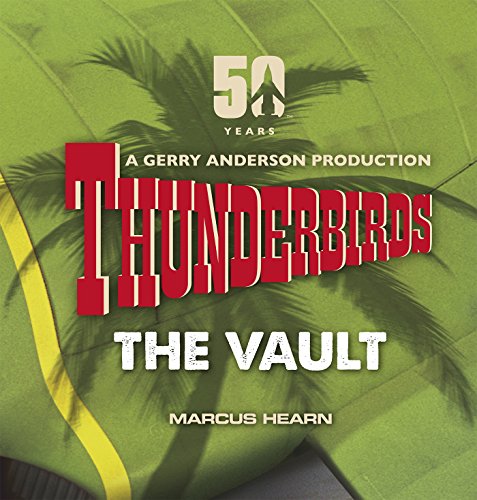Marcus Hearn - Thunderbirds : The Vault - Hardback image 1