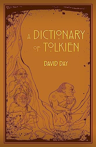 David Day - A Dictionary of Tolkien - Limp / Vinyl image 1