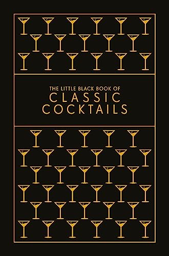 Little Black Book of Classic Cocktails - Hardback image 1