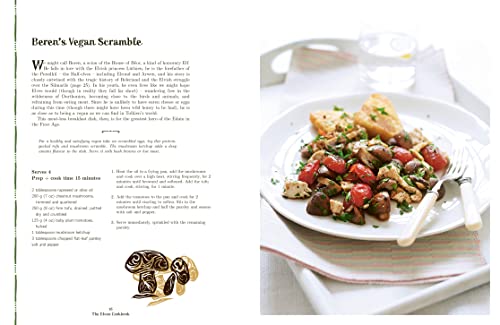 Robert Tuesley Ander - Elven Cookbook : A Recipe Book Inspired by the image 2