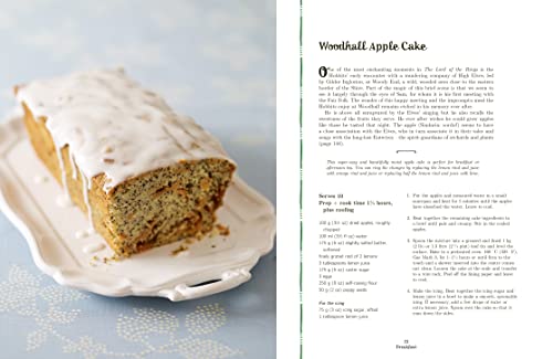 Robert Tuesley Ander - Elven Cookbook : A Recipe Book Inspired by the image 3