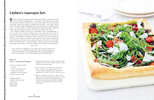 Robert Tuesley Ander - Elven Cookbook : A Recipe Book Inspired by the image 4