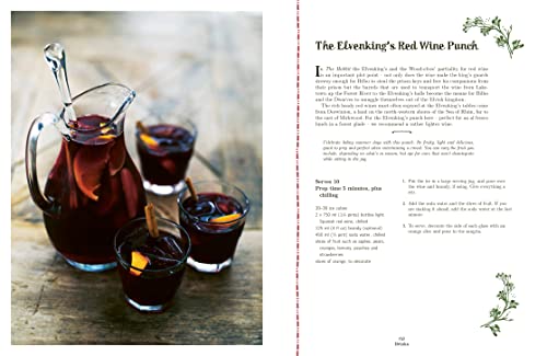 Robert Tuesley Ander - Elven Cookbook : A Recipe Book Inspired by the image 5