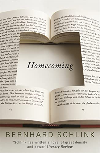 Bernhard Schlink - Homecoming - Paperback image 1