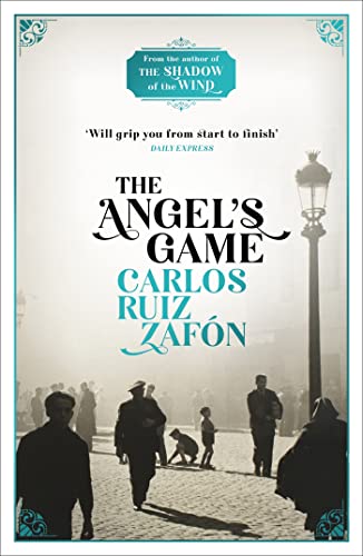 Carlos Ruiz Zafon - Angel's Game : The Cemetery of Forgotten Books image 1