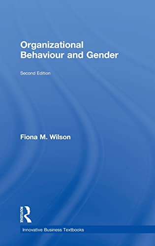 Organizational Behaviour and Gender