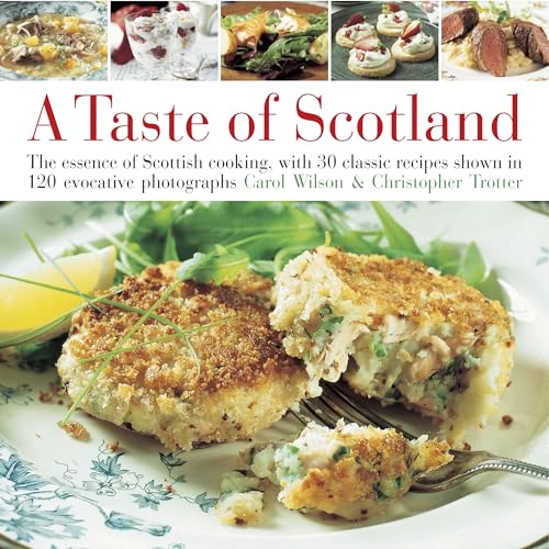 Carol Wilson - Taste of Scotland - Hardback image 1