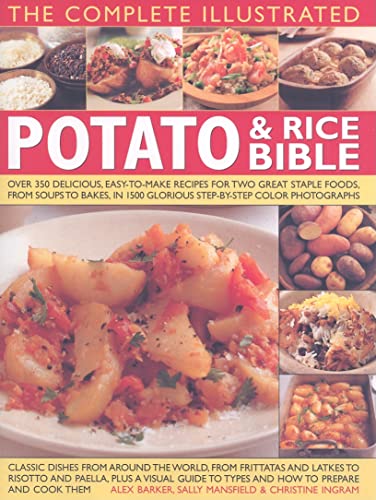 Alex Barker - Complete Illustrated Potato and Rice Bible - Hardback image 1