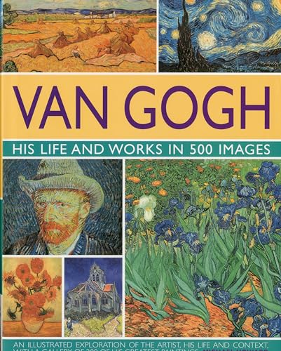 Michael Howard - Van Gogh: His Life and Works in 500 Images - Hardback image 1