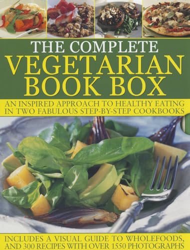 Nicola Graimes - Complete Vegetarian Book Box - Hardback image 1
