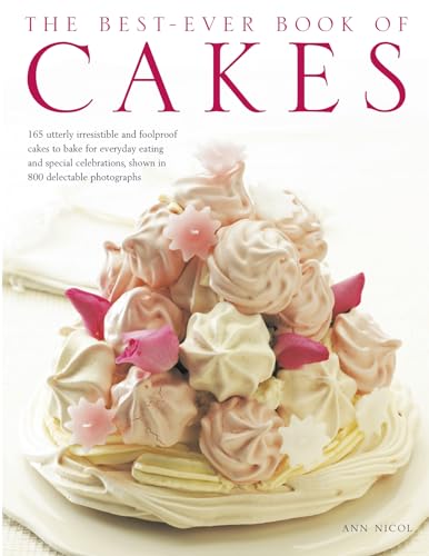 Ann Nicol - Best-ever Book of Cakes - Hardback image 1