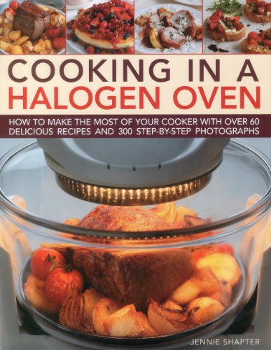 Jennie Shapter - Cooking in a Halogen Oven - Hardback image 1