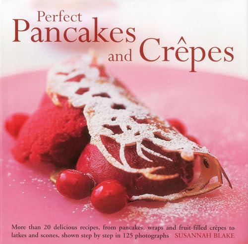 Susannah Blake - Perfect Pancakes and Crepes - Hardback image 1