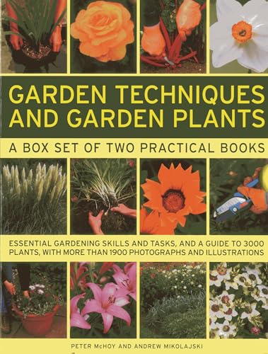 Jonathan Edwards - Garden Techniques and Garden Plants - Hardback