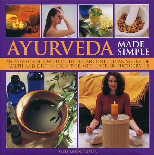 Sally Morningstar - Ayurveda Made Simple - Hardback image 1