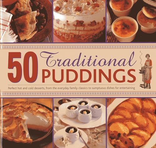 Jenni Fleetwood - 50 Traditional Puddings : Perfect Hot & Cold Dessert image 1