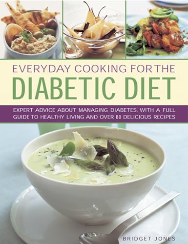 Bridget Jones - Everyday Cooking For the Diabetic Diet - Hardback image 1