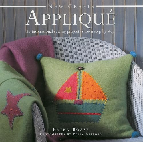 Petra Boase - New Crafts: Applique - Hardback image 1
