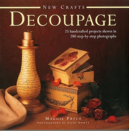 Maggie Pryce - New Crafts: Decoupage - Hardback image 1