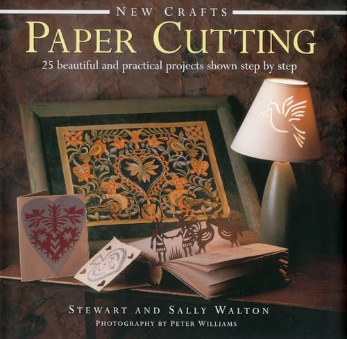 Sally Walton - New Crafts: Paper Cutting : 25 Beautiful and Practical image 1