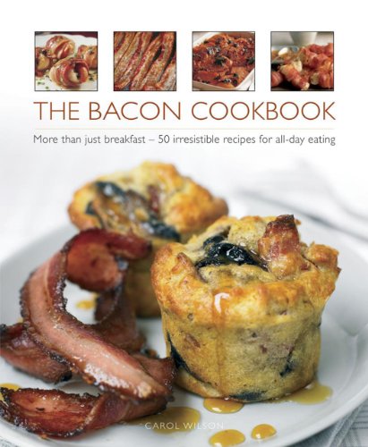 Carol Wilson - Bacon Cookbook - Hardback image 1