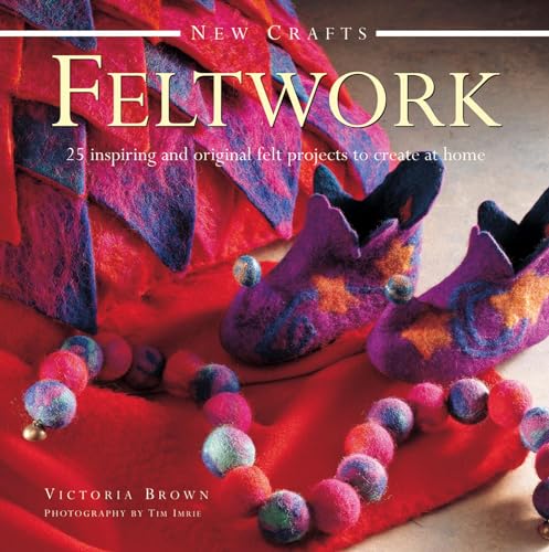 Victoria Brown - New Crafts: Feltwork - Hardback image 1