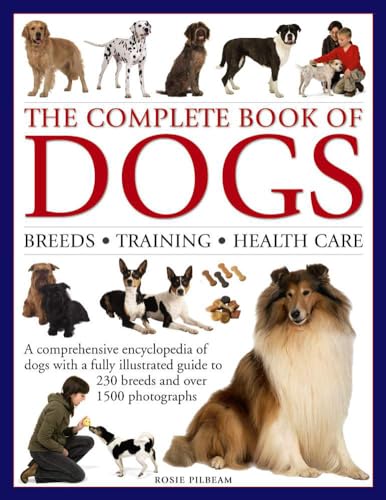 Rosie Pilbeam - Complete Book of Dogs - Hardback image 1