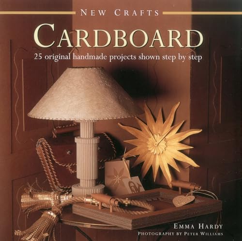 Marion Elliot - New Crafts: Cardboard - Hardback image 1